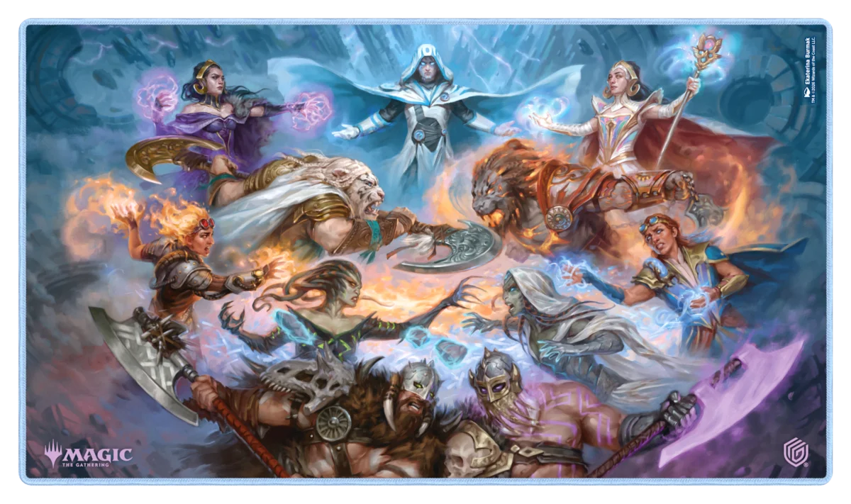 Ultimate Guard | Play-Mat Magic: The Gathering "Reality Fracture" - Face Yourself - image 6 of 6