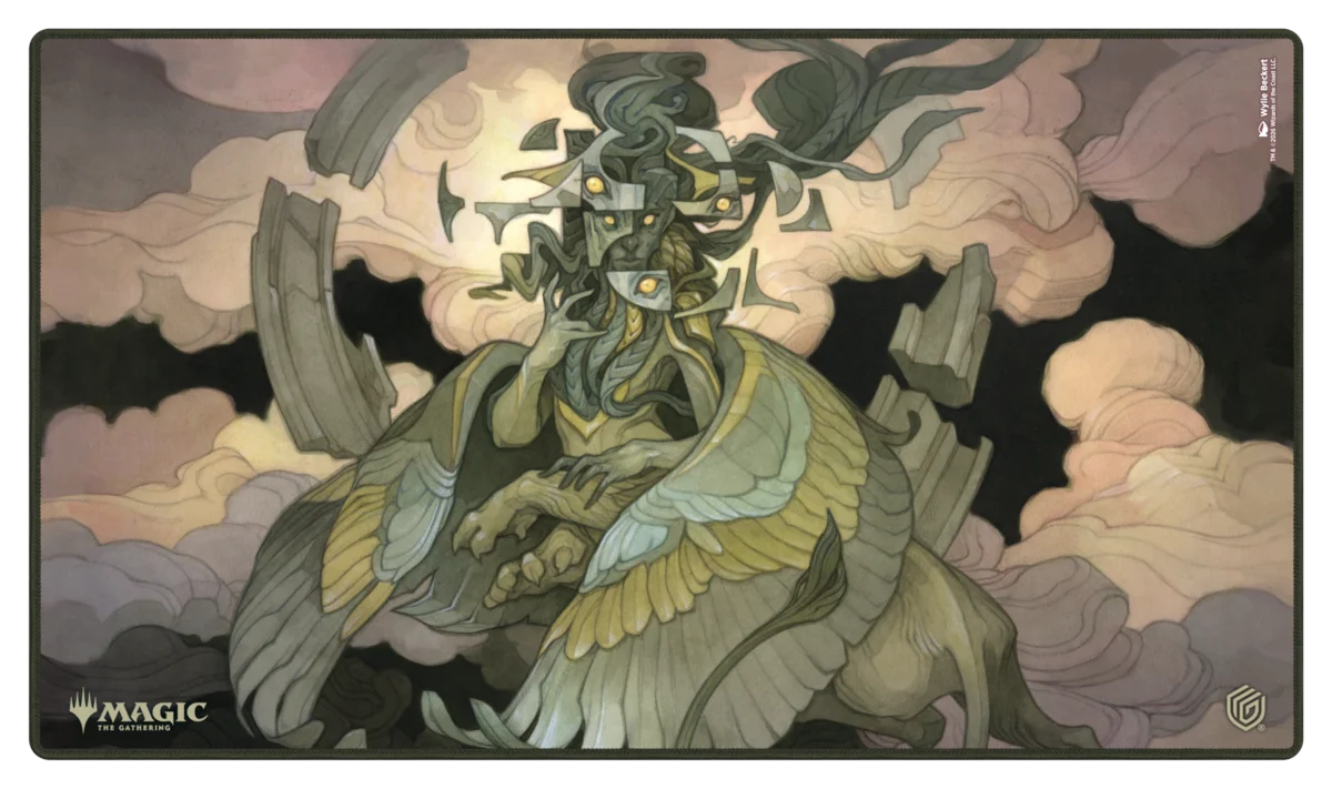 Ultimate Guard | Play-Mat Magic: The Gathering "Reality Fracture" - Sphinx of False Conclusions - image 6 of 6