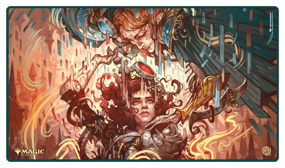 Ultimate Guard | Play-Mat Magic: The Gathering "Reality Fracture" - Identity Echo - image 6 of 6