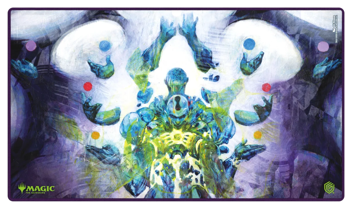 Ultimate Guard | Play-Mat Magic: The Gathering "Reality Fracture" - Avatar of Burgeoning Echoes - image 6 of 6