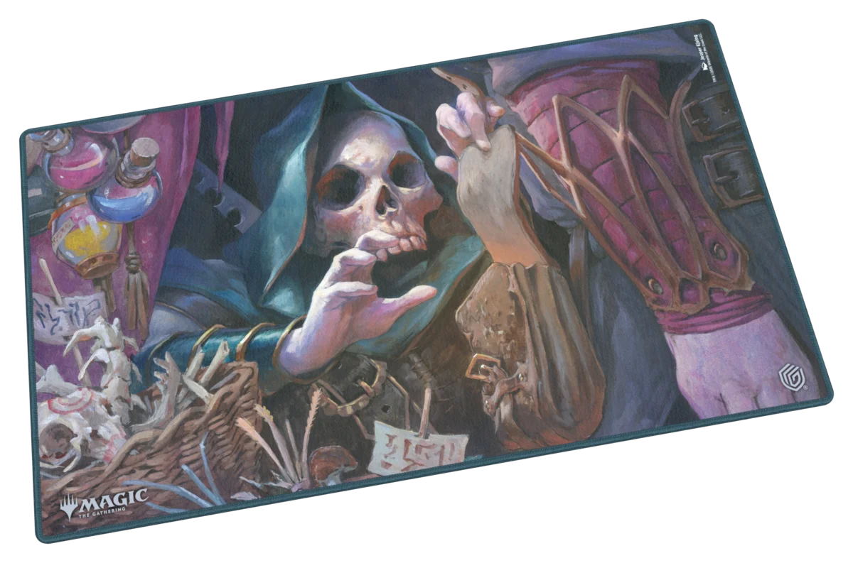 Ultimate Guard | Play-Mat Magic: The Gathering "Reality Fracture" - Tinybones, Pocket Nuisance - image 1 of 6