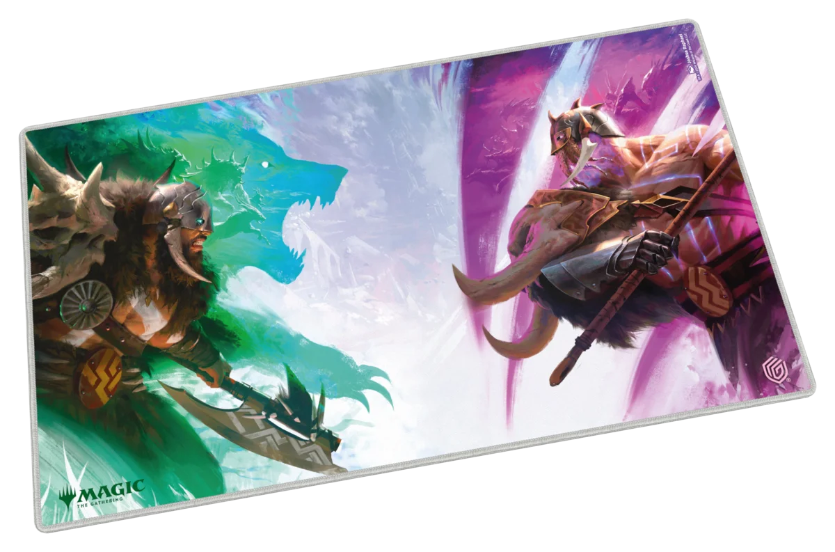 Ultimate Guard | Play-Mat Magic: The Gathering "Reality Fracture" - Way of the Wildspeaker / Way of the Deathbringer - image 1 of 6