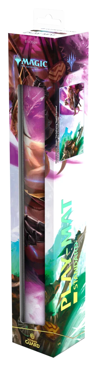 Ultimate Guard | Play-Mat Magic: The Gathering "Reality Fracture" - Way of the Wildspeaker / Way of the Deathbringer - image 3 of 6