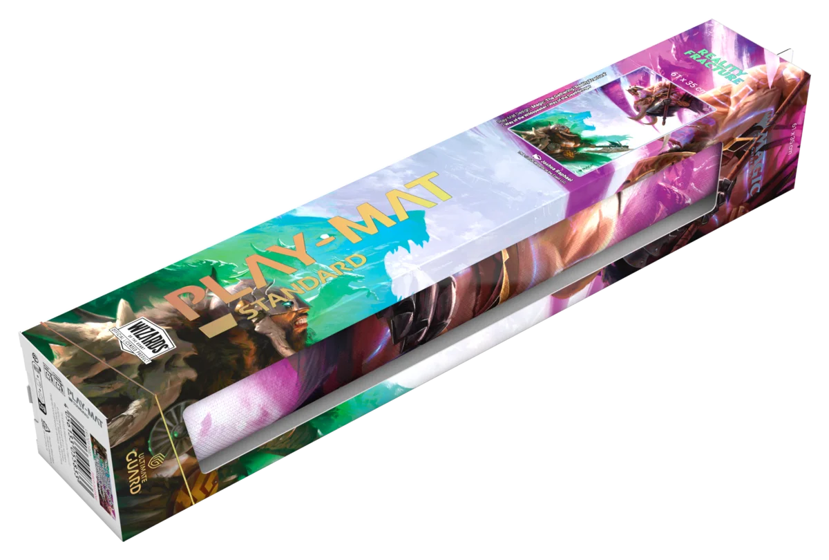 Ultimate Guard | Play-Mat Magic: The Gathering "Reality Fracture" - Way of the Wildspeaker / Way of the Deathbringer - image 4 of 6