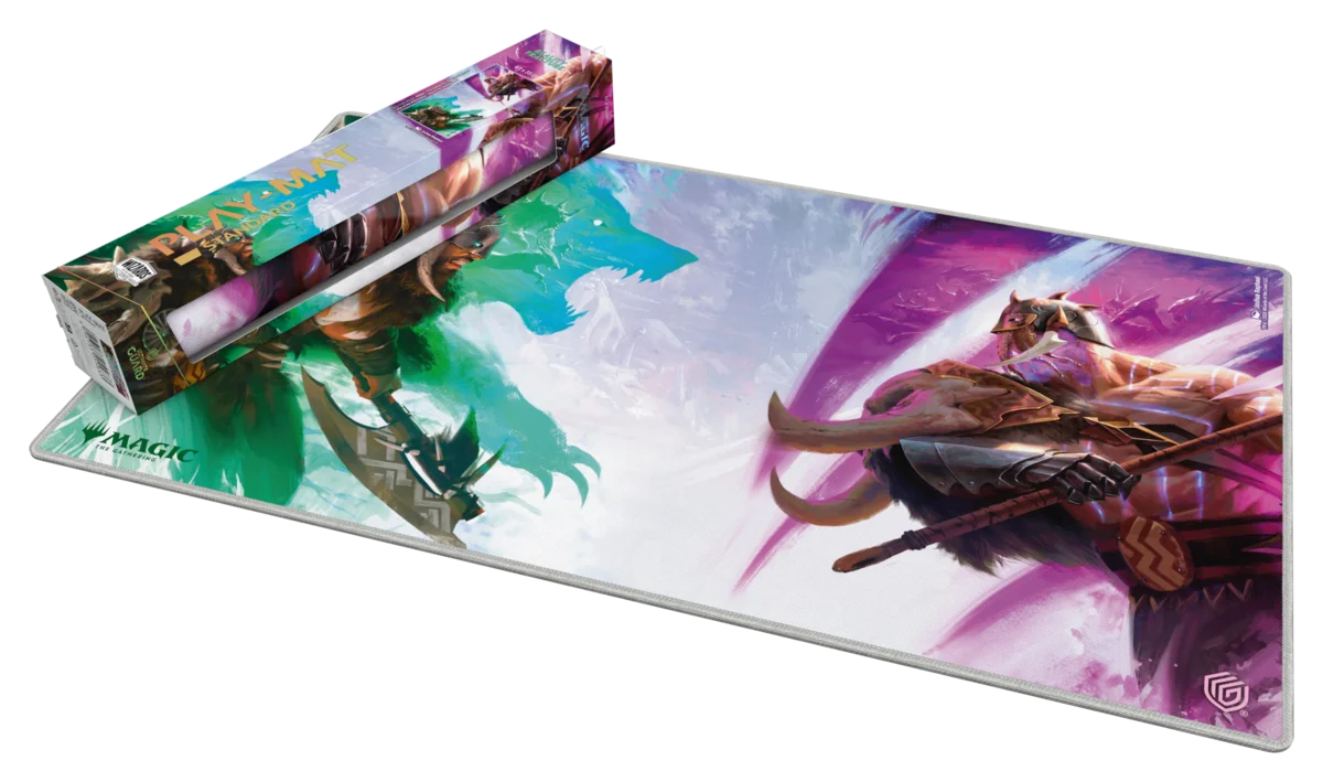 Ultimate Guard | Play-Mat Magic: The Gathering "Reality Fracture" - Way of the Wildspeaker / Way of the Deathbringer - image 5 of 6