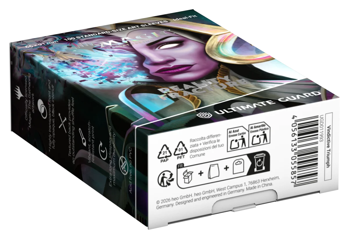 Ultimate Guard | Art Sleeves Magic: The Gathering "Reality Fracture" - Vindictive Triumph - image 4 of 7