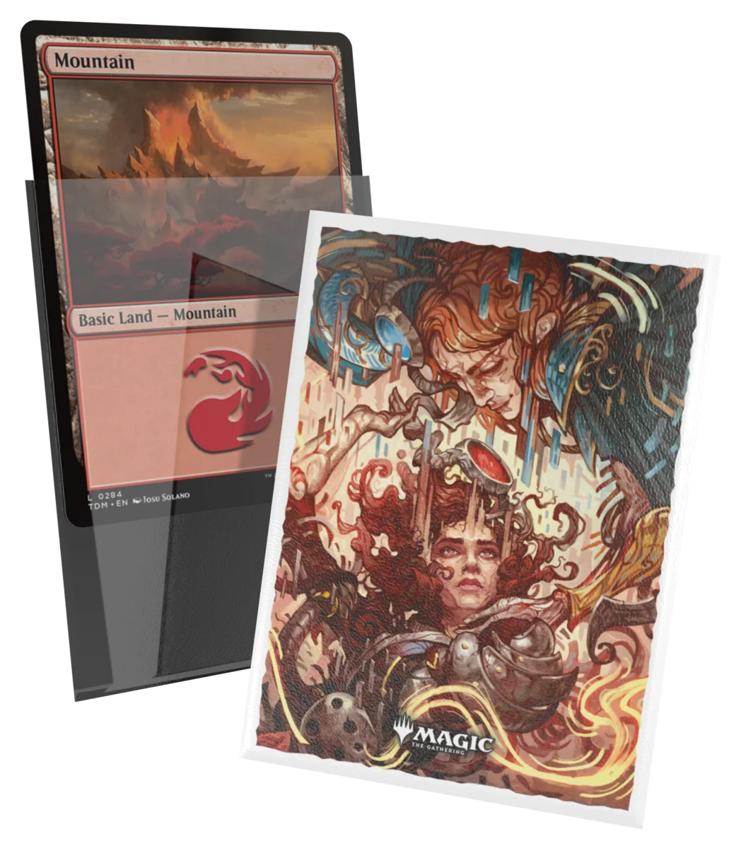 Ultimate Guard | Art Sleeves Magic: The Gathering "Reality Fracture" - Identity Echo - image 7 of 7
