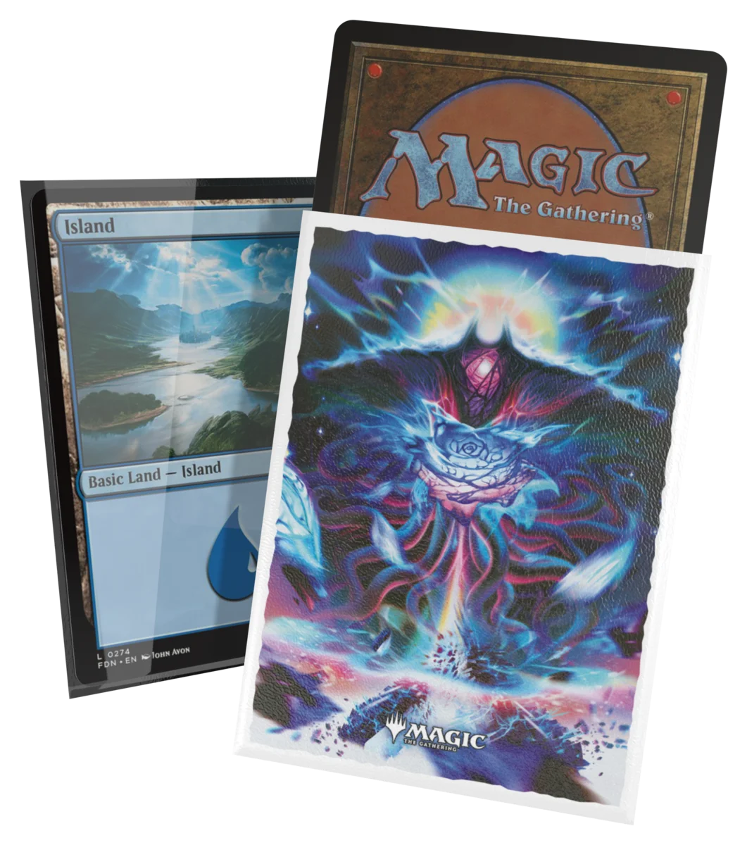 Ultimate Guard | Art Sleeves Magic: The Gathering "Reality Fracture" - Emrakul, the Exigent Doom - image 6 of 7