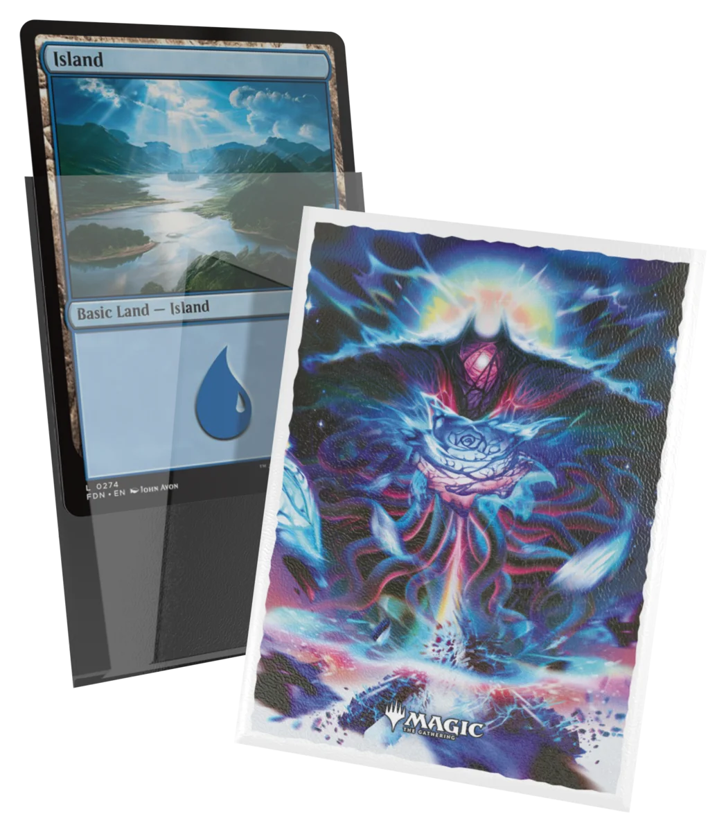 Ultimate Guard | Art Sleeves Magic: The Gathering "Reality Fracture" - Emrakul, the Exigent Doom - image 7 of 7