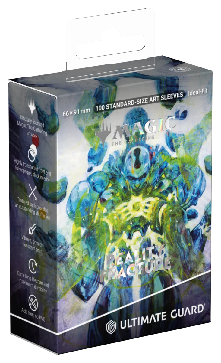 Ultimate Guard | Art Sleeves Magic: The Gathering "Reality Fracture" - Avatar of Burgeoning Echoes - image 1 of 7