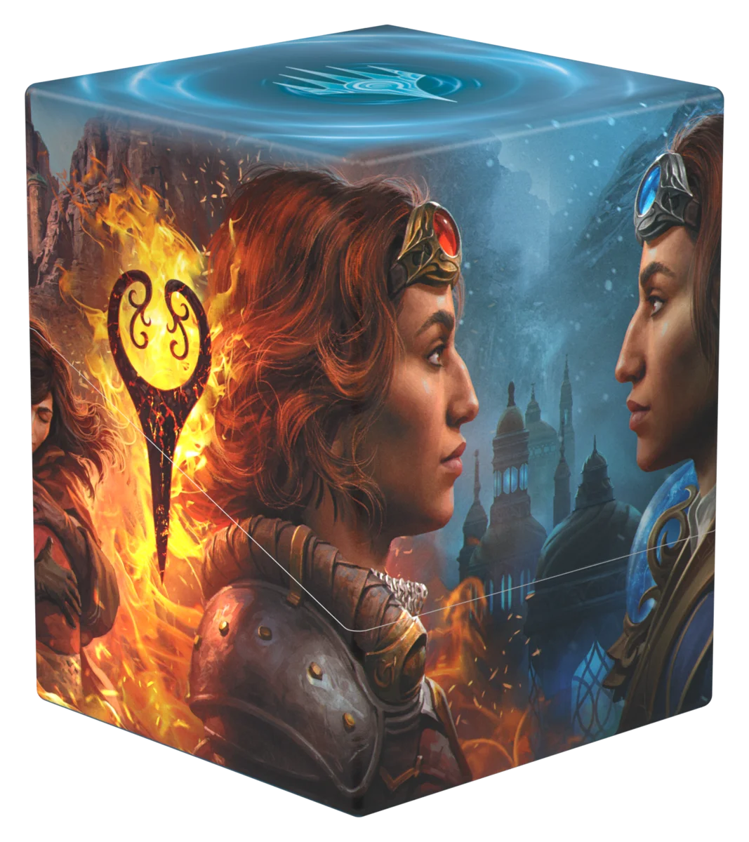 Ultimate Guard | RTE Boulder 100+ Magic: The Gathering "Reality Fracture" - Way of the Pyromancer / Way of the Cryomancer - image 1 of 10