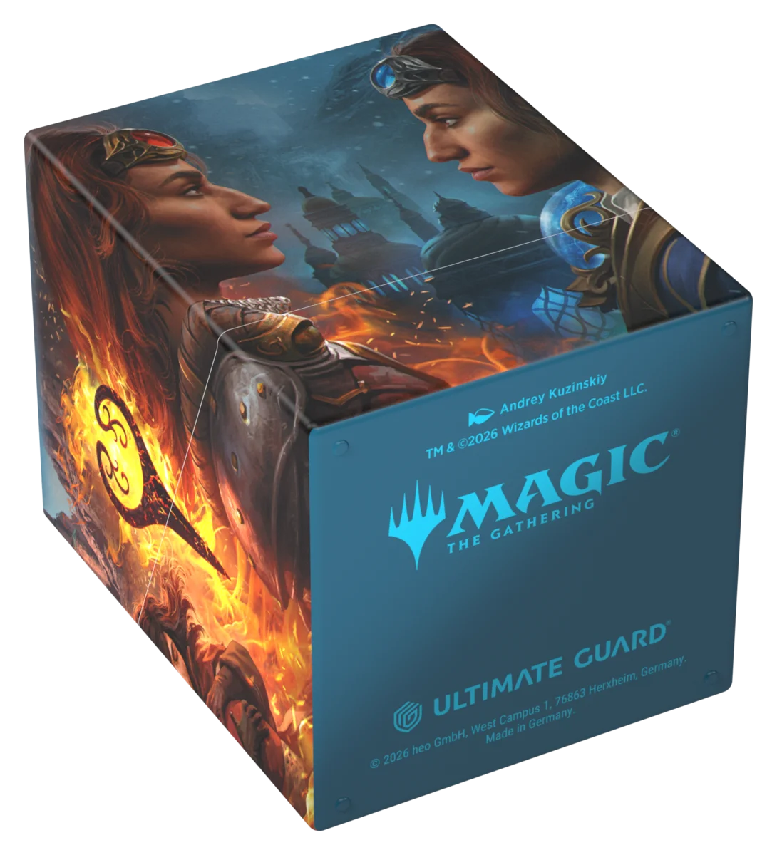 Ultimate Guard | RTE Boulder 100+ Magic: The Gathering "Reality Fracture" - Way of the Pyromancer / Way of the Cryomancer - image 8 of 10