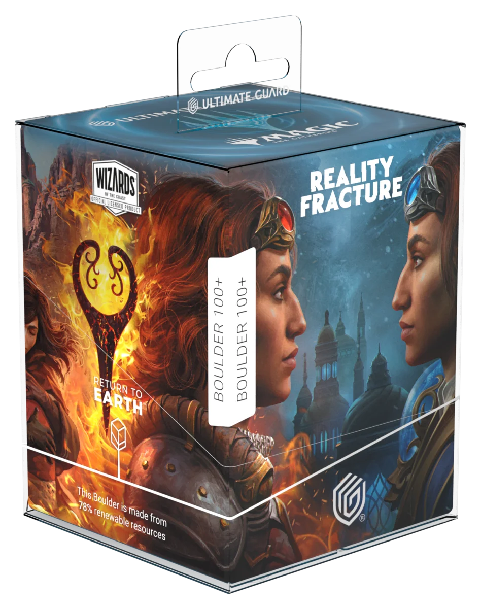 Ultimate Guard | RTE Boulder 100+ Magic: The Gathering "Reality Fracture" - Way of the Pyromancer / Way of the Cryomancer - image 9 of 10
