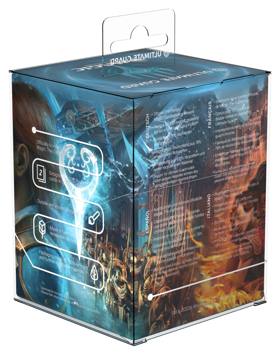 Ultimate Guard | RTE Boulder 100+ Magic: The Gathering "Reality Fracture" - Way of the Pyromancer / Way of the Cryomancer - image 10 of 10