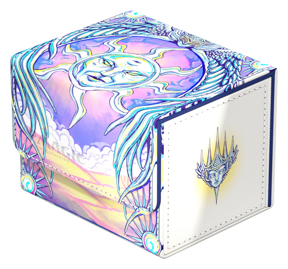 Ultimate Guard | MTG: Ficha de maná Xenoskin Sidewinder 100+ - Caja para mazos