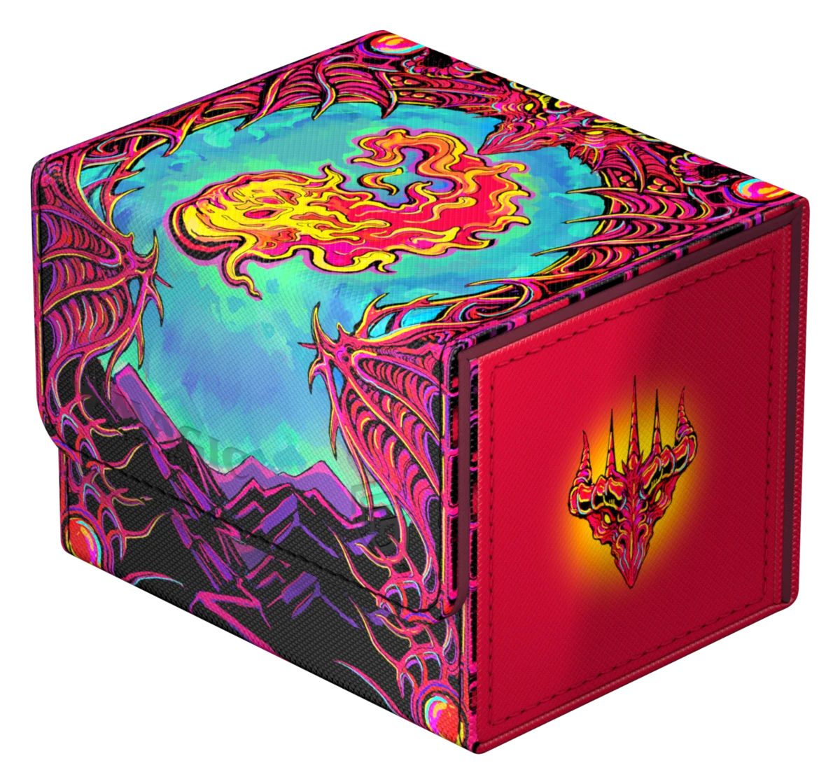 Ultimate Guard | MTG: Ficha de maná Xenoskin Sidewinder 100+ - Caja para mazos