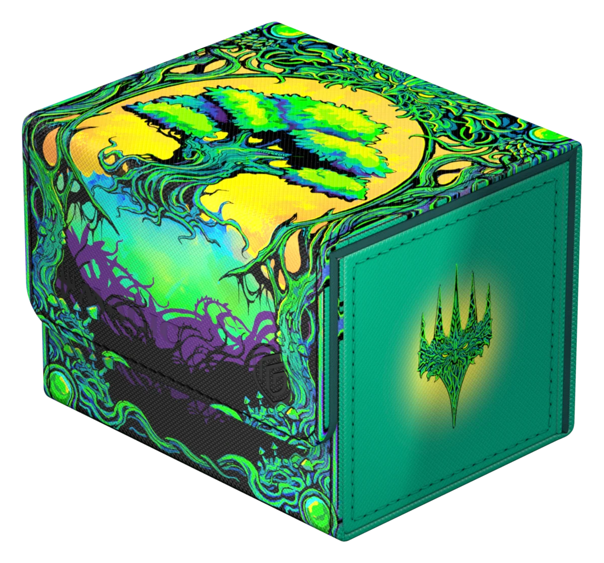 Ultimate Guard | MTG: Ficha de maná Xenoskin Sidewinder 100+ - Caja para mazos