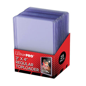 Ultrapro 3 X 4" Regular Toploader"