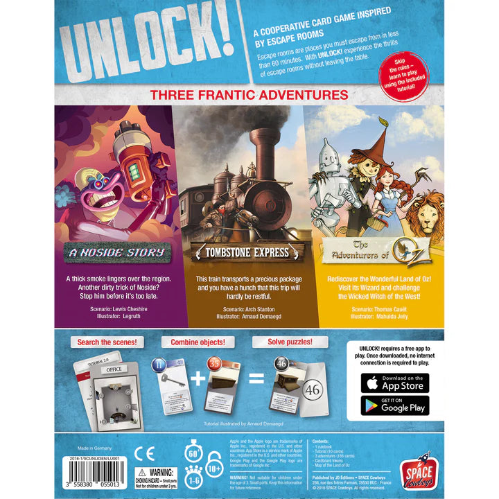 UNLOCK! Secret Adventures