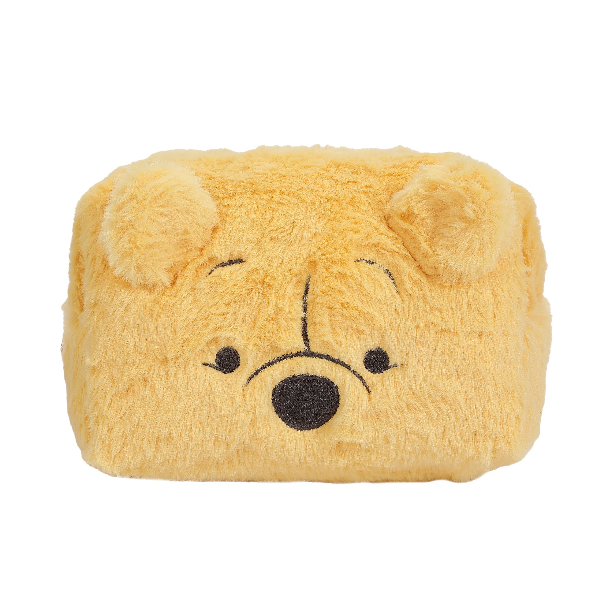 Disney Winnie the Pooh Cosmetic Bag with Character Face Design