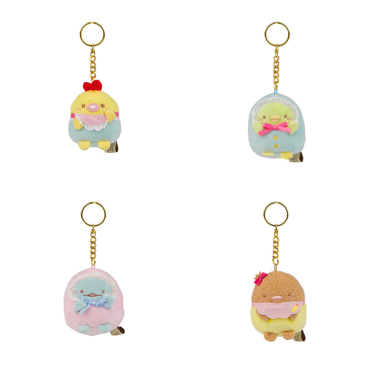 Blind Box Sumikkogurashi San-X Original Baby Series Plush Keychain