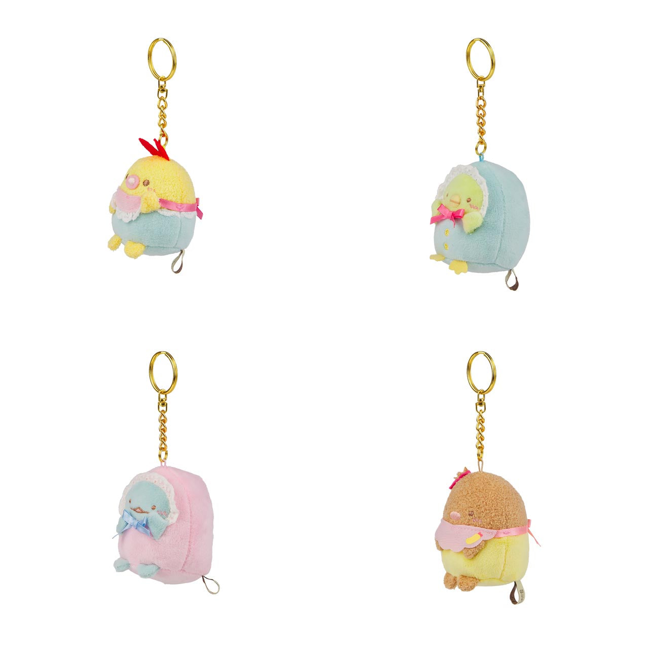 Blind Box Sumikkogurashi San-X Original Baby Series Plush Keychain