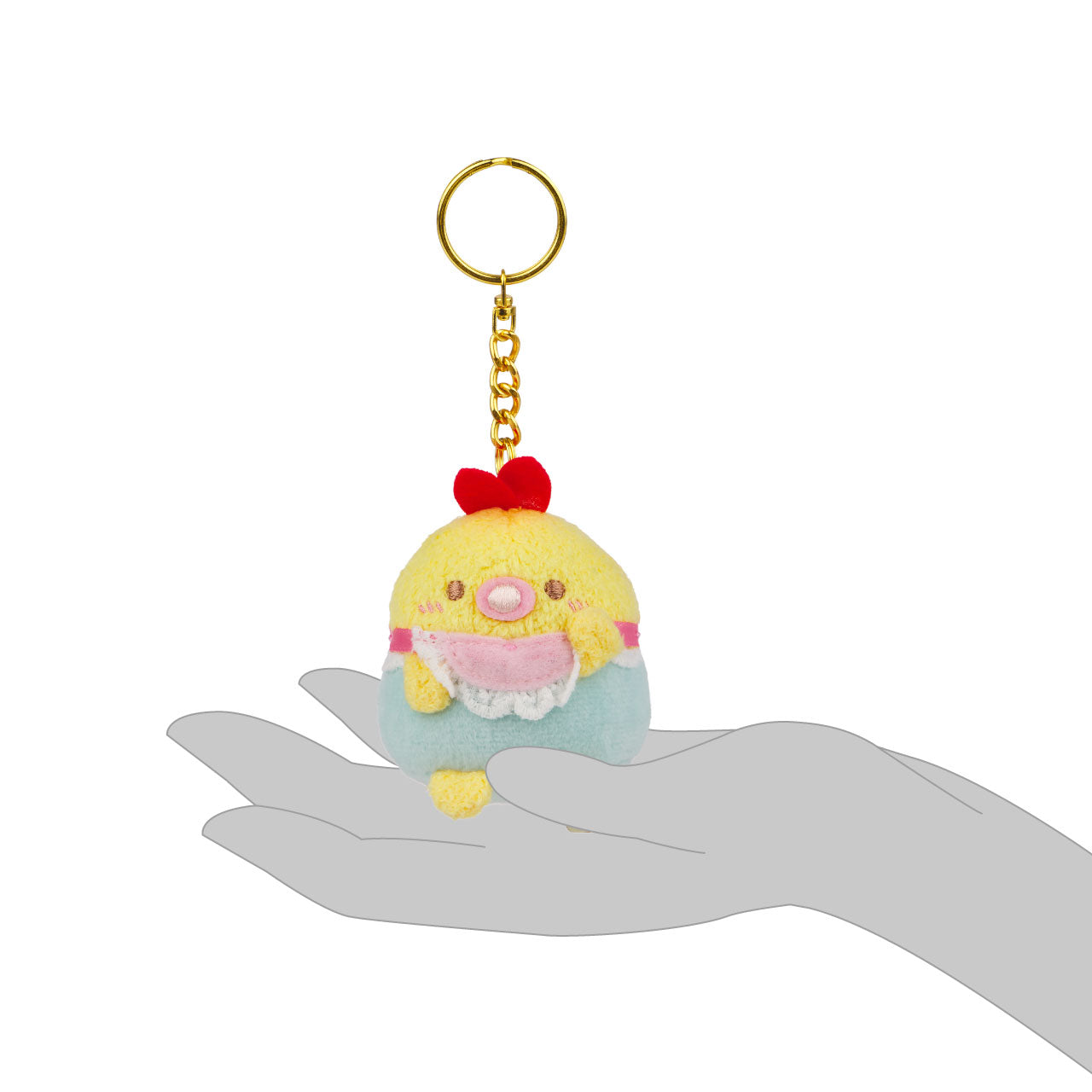 Blind Box Sumikkogurashi San-X Original Baby Series Plush Keychain