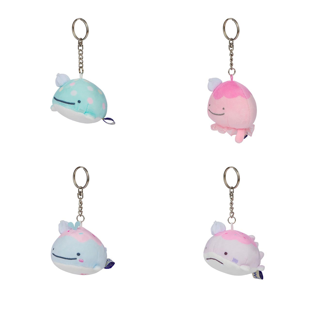 Blind Box Jinbesan Ice Cream Series Keychain Plush
