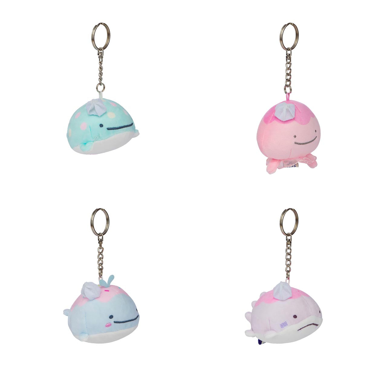 Blind Box Jinbesan Ice Cream Series Keychain Plush