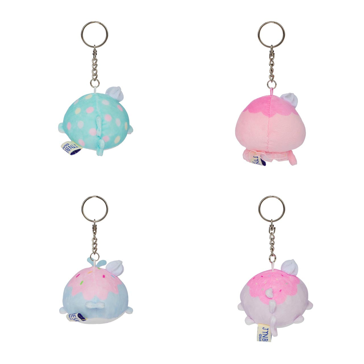 Blind Box Jinbesan Ice Cream Series Keychain Plush
