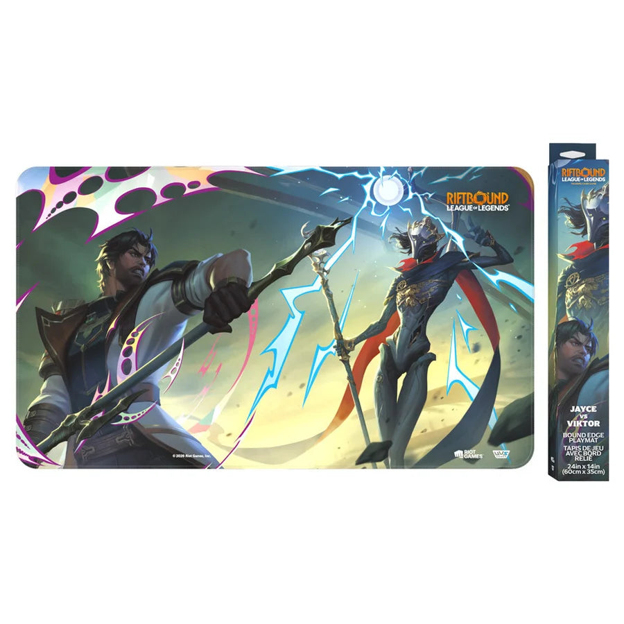 Riftbound: Vendetta Art Playmat: Jace vs Viktor