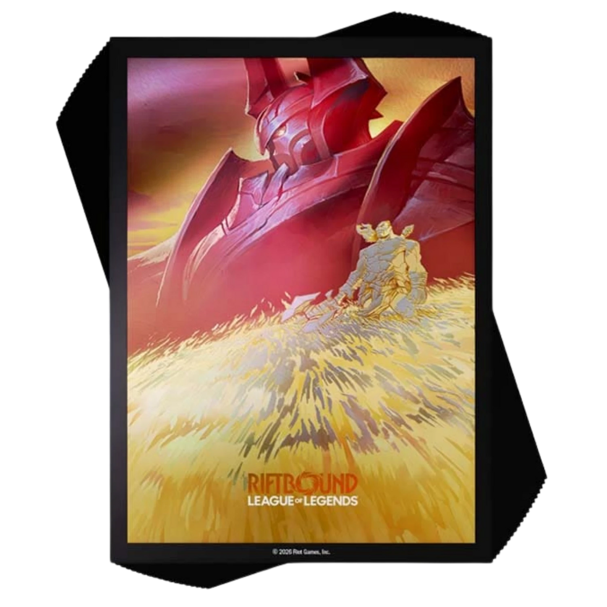 Riftbound: Radiance Art Sleeves #4 (100 Count) - Mordekaiser, Iron Revenant