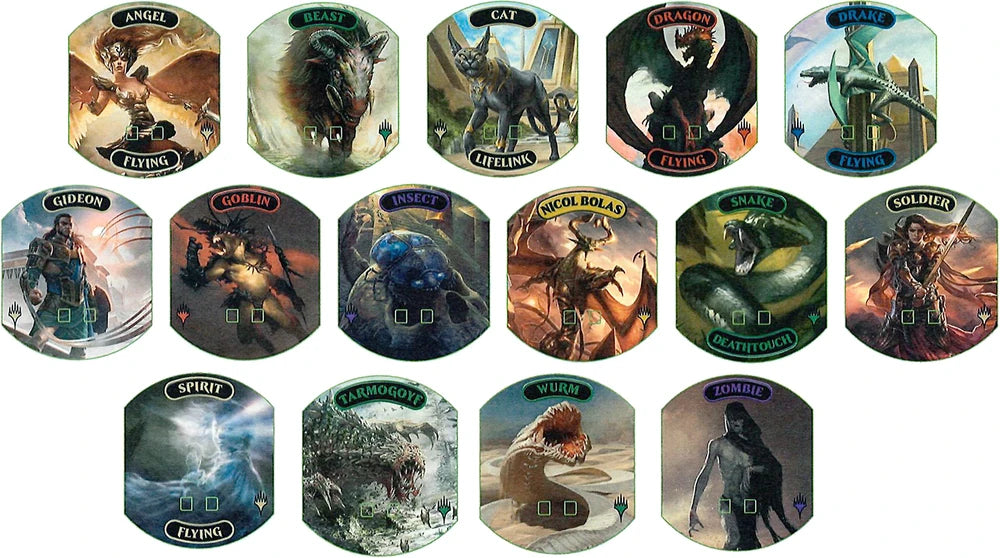 Magic the Gathering: Ultra-Pro Relic Tokens Eternal Collection