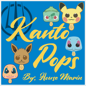 Kanto Pop Sticker Pack