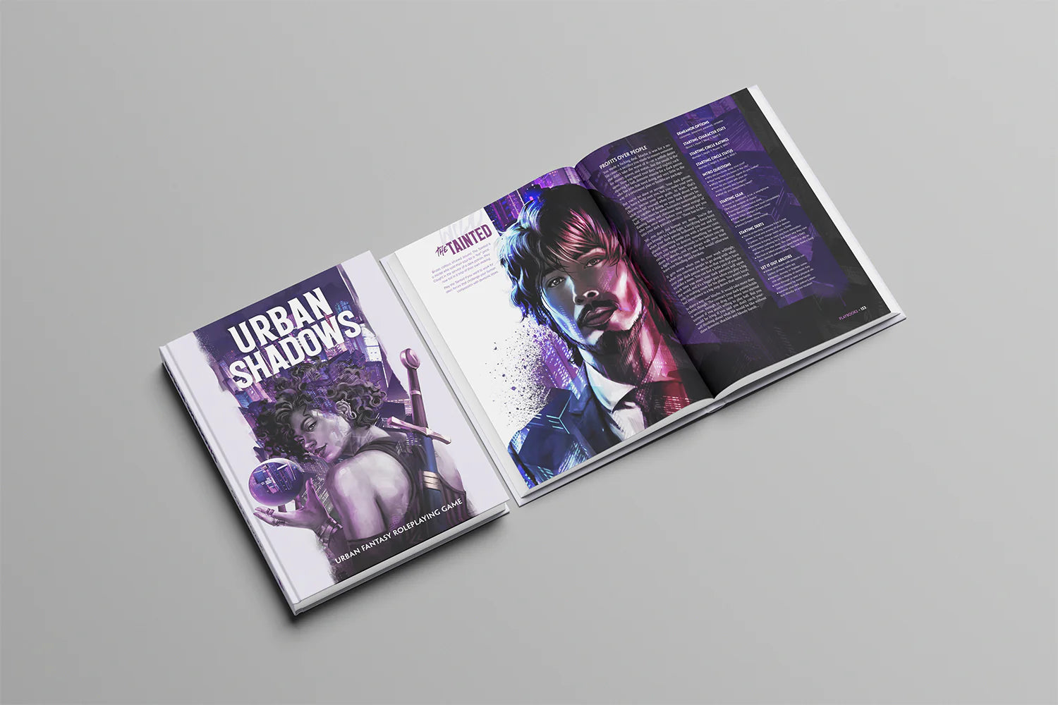 Urban Shadows: Fantasy Roleplaying Game