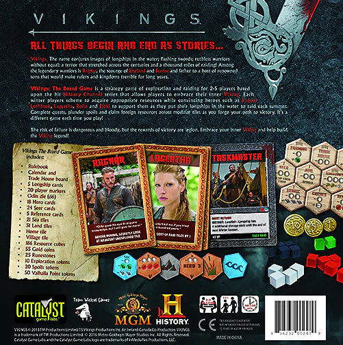 Vikings The Board Game