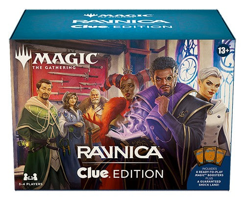 Magic: The Gathering - Murders at Karlov Manor Ravnica Clue Edition