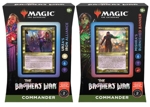 Magic: The Gathering: The Brother's War Commander