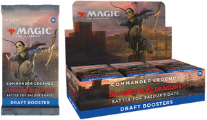 Magic: The Gathering - Commander Legends Battle For Baldur's Gate Draft Booster Box