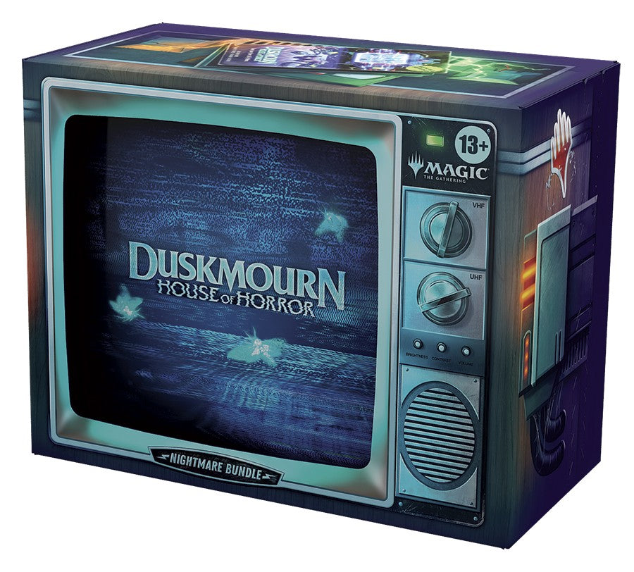 Magic the Gathering: Duskmourn - Nightmare Bundle