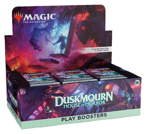 Magic The Gathering: Duskmourn House of Horror Play Booster