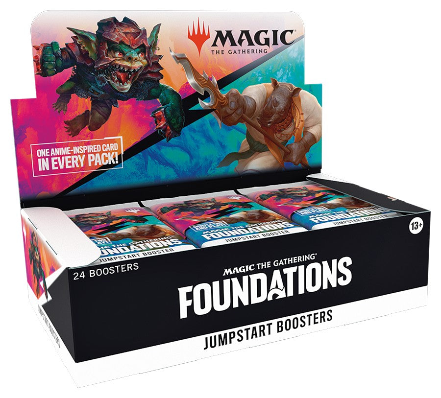 Magic The Gathering: Foundations Jumpstart Booster Display