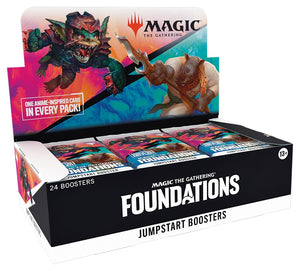 Magic The Gathering: Foundations Jumpstart Booster Display