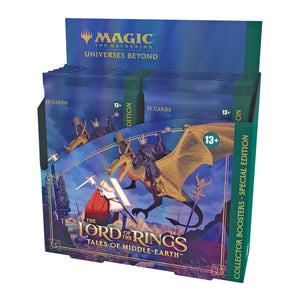 Magic: The Gathering: The Lord of the Rings Tales of Middle Earth Collectors Booster Special Edition