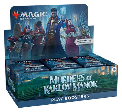Magic: The Gathering: Murders at Karlov Manor Play Booster