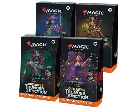 Magic: The Gathering: Outlaws of Thunder Junction Commander