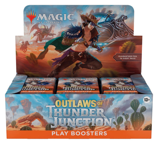 Magic: The Gathering: Outlaws of Thunder Junction Play Booster