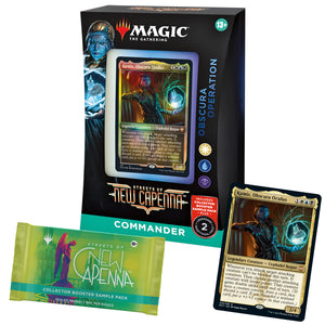 Magic The Gathering: Streets of New Capenna Commander Decks