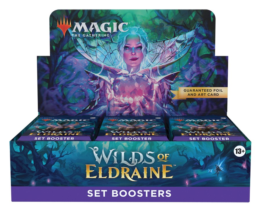 Magic: The Gathering: Wilds of Eldraine Set Booster Box