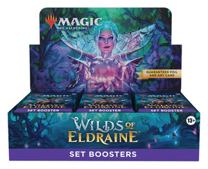 Magic: The Gathering: Wilds of Eldraine Set Booster Box